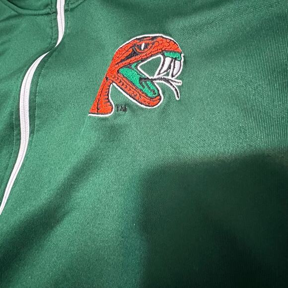 RARE TEAM ISSUE Florida A & M Rattlers Russell Athletic Jacket SIZE XL CLEAN - Picture 3 of 4
